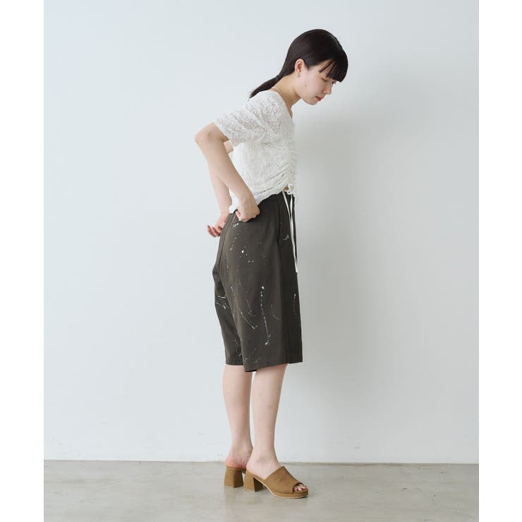 【Kastane】HAND PAINTING COTTON | PAL GROUP OUTLET | 詳細画像38 