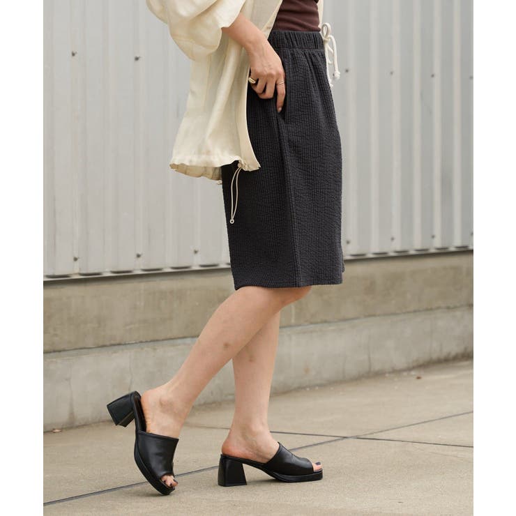 【Kastane】STRETCH SEERSUCKER EASY SHORTS | PAL GROUP OUTLET | 詳細画像14 