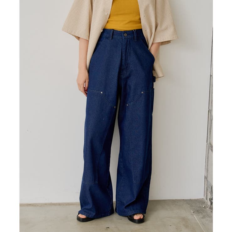 IDG | 【Kastane】DOUBLE KNEE PAINTER PANTS | PAL GROUP OUTLET