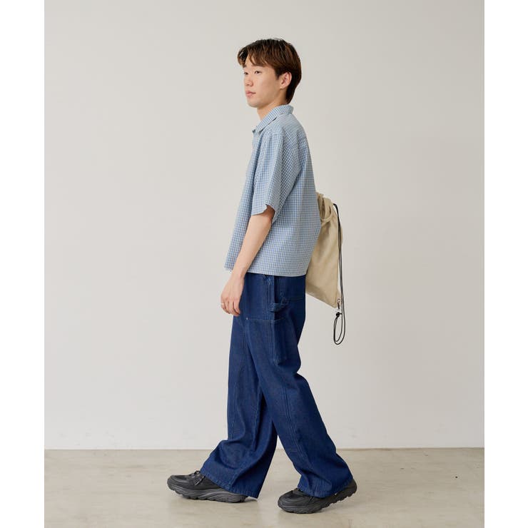 【Kastane】DOUBLE KNEE PAINTER PANTS | PAL GROUP OUTLET | 詳細画像12 