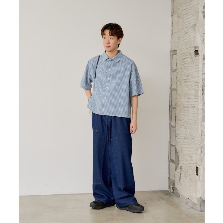 【Kastane】DOUBLE KNEE PAINTER PANTS | PAL GROUP OUTLET | 詳細画像13 