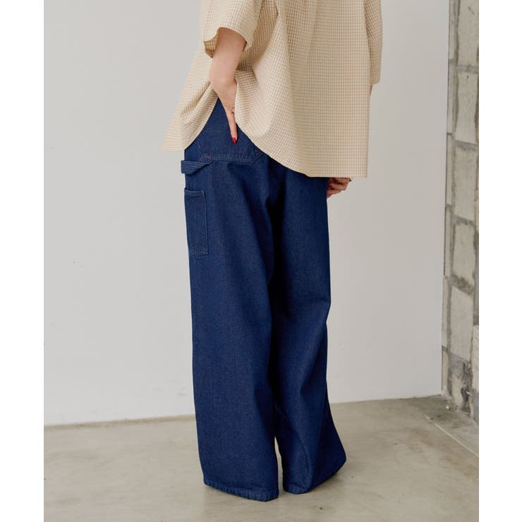 【Kastane】DOUBLE KNEE PAINTER PANTS | PAL GROUP OUTLET | 詳細画像5 