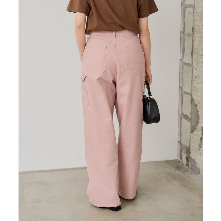 【Kastane】DOUBLE KNEE PAINTER PANTS | PAL GROUP OUTLET | 詳細画像22 