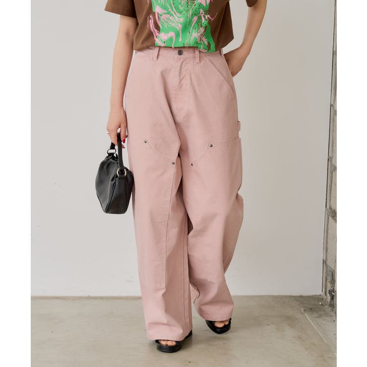 【Kastane】DOUBLE KNEE PAINTER PANTS | PAL GROUP OUTLET | 詳細画像23 