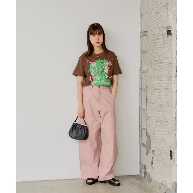 【Kastane】DOUBLE KNEE PAINTER PANTS | PAL GROUP OUTLET | 詳細画像24 