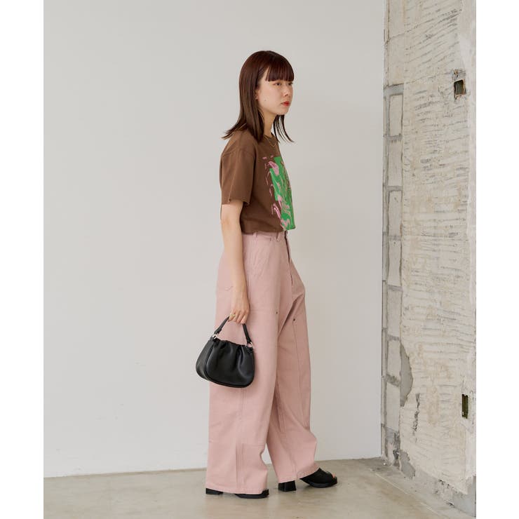 【Kastane】DOUBLE KNEE PAINTER PANTS | PAL GROUP OUTLET | 詳細画像25 