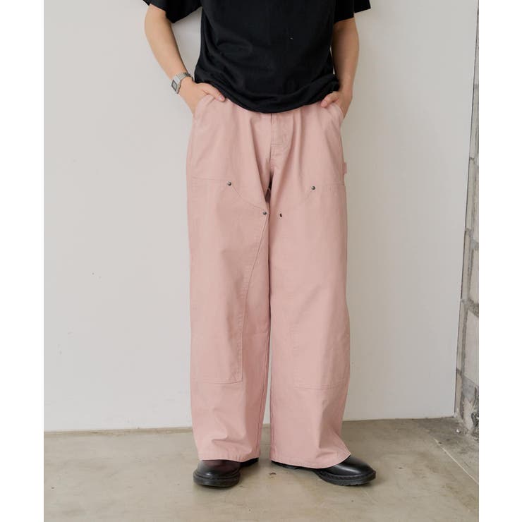 【Kastane】DOUBLE KNEE PAINTER PANTS | PAL GROUP OUTLET | 詳細画像26 