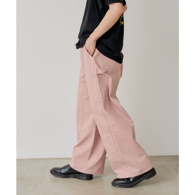 【Kastane】DOUBLE KNEE PAINTER PANTS | PAL GROUP OUTLET | 詳細画像27 