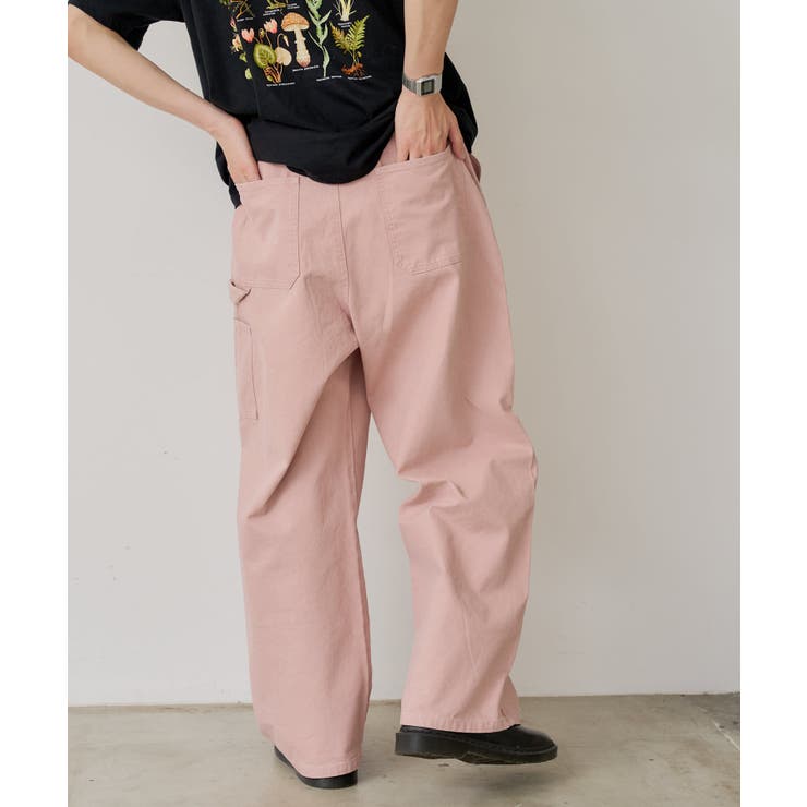 【Kastane】DOUBLE KNEE PAINTER PANTS | PAL GROUP OUTLET | 詳細画像28 