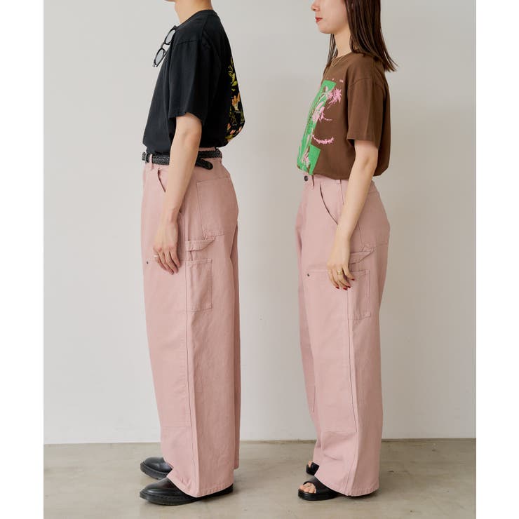 【Kastane】DOUBLE KNEE PAINTER PANTS | PAL GROUP OUTLET | 詳細画像18 