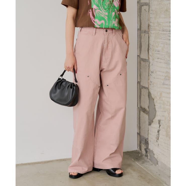 【Kastane】DOUBLE KNEE PAINTER PANTS | PAL GROUP OUTLET | 詳細画像20 