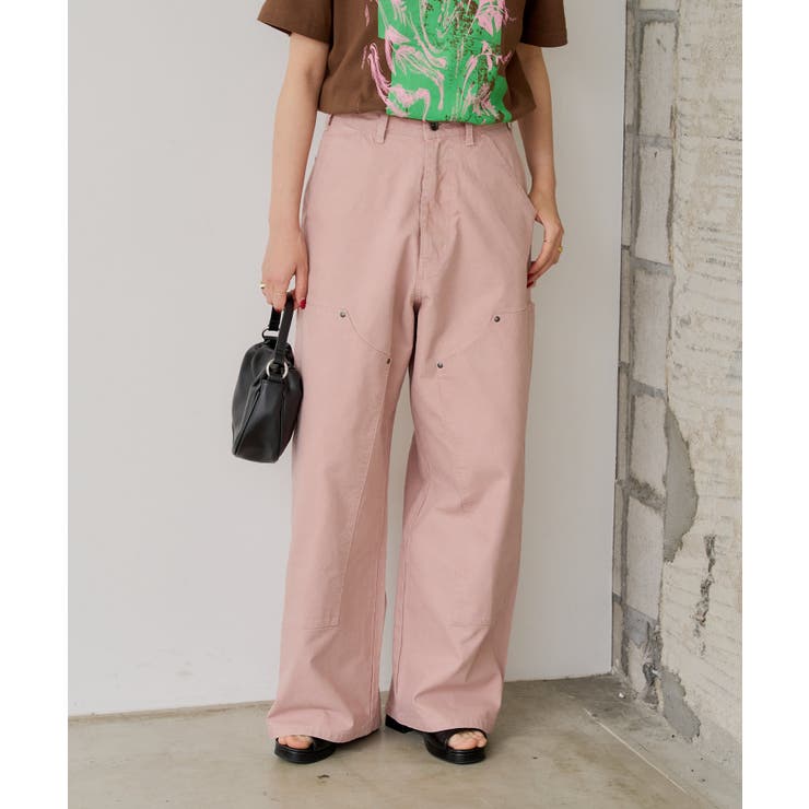 【Kastane】DOUBLE KNEE PAINTER PANTS | PAL GROUP OUTLET | 詳細画像21 