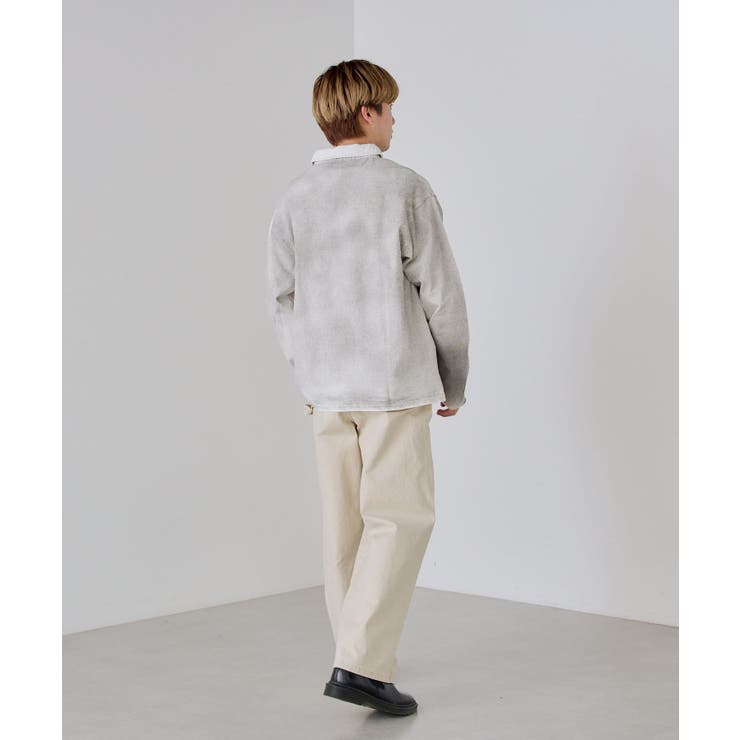 【Kastane】DOUBLE KNEE PAINTER PANTS | PAL GROUP OUTLET | 詳細画像40 