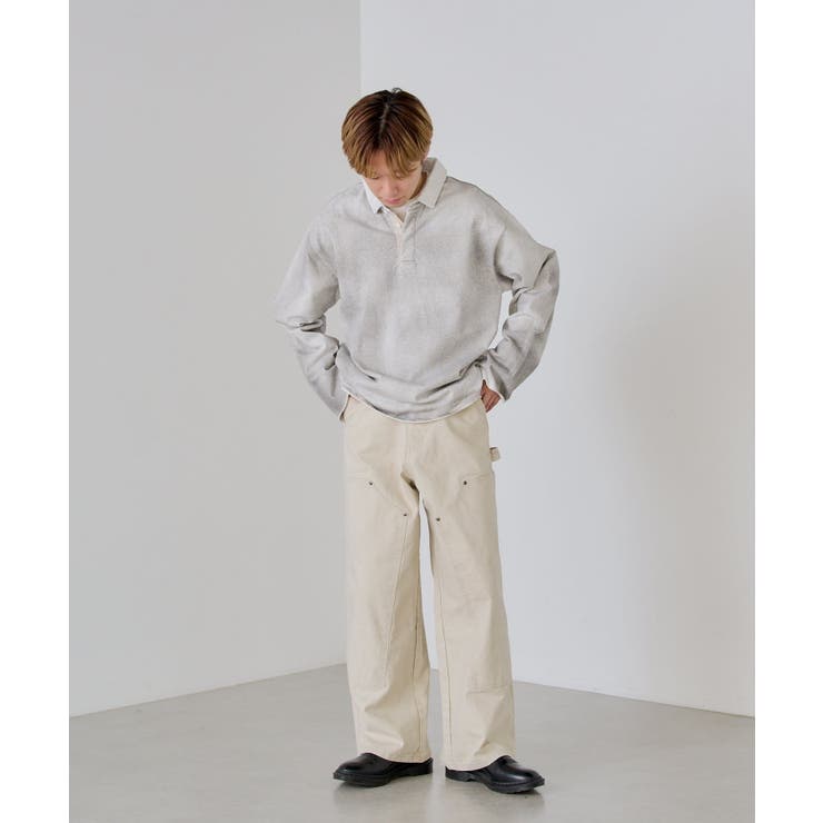 【Kastane】DOUBLE KNEE PAINTER PANTS | PAL GROUP OUTLET | 詳細画像41 