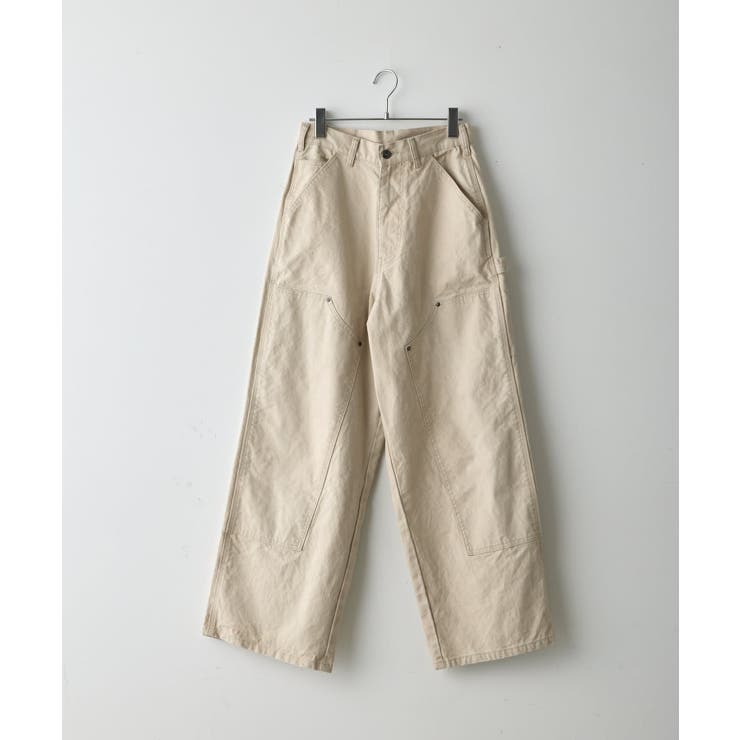 【Kastane】DOUBLE KNEE PAINTER PANTS | PAL GROUP OUTLET | 詳細画像42 