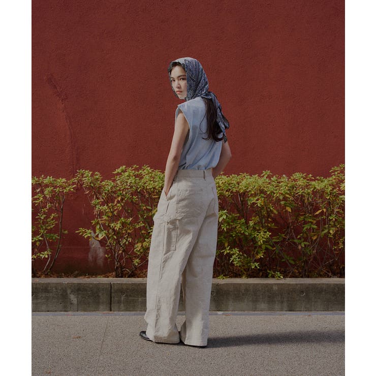 【Kastane】DOUBLE KNEE PAINTER PANTS | PAL GROUP OUTLET | 詳細画像32 