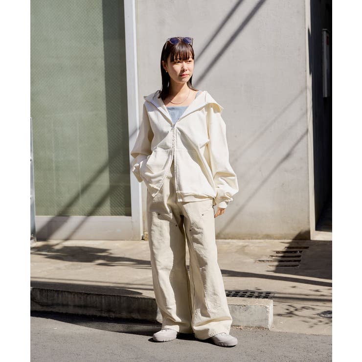 【Kastane】DOUBLE KNEE PAINTER PANTS | PAL GROUP OUTLET | 詳細画像33 