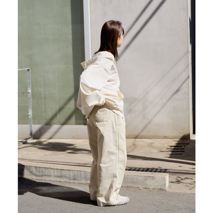 【Kastane】DOUBLE KNEE PAINTER PANTS | PAL GROUP OUTLET | 詳細画像34 