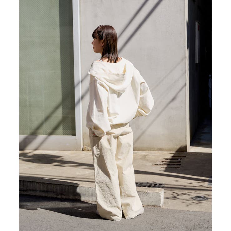 【Kastane】DOUBLE KNEE PAINTER PANTS | PAL GROUP OUTLET | 詳細画像36 