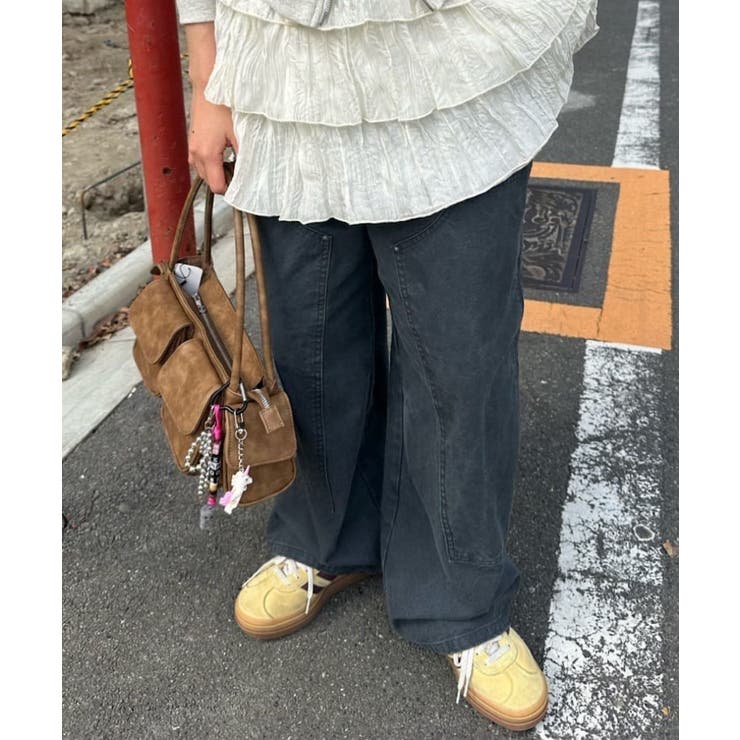 【Kastane】DOUBLE KNEE PAINTER PANTS | PAL GROUP OUTLET | 詳細画像45 