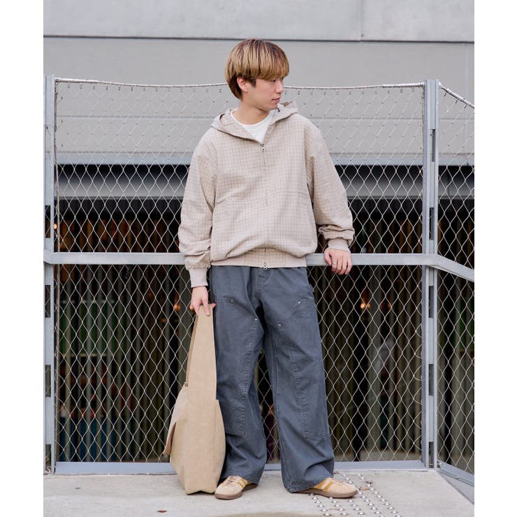 【Kastane】DOUBLE KNEE PAINTER PANTS | PAL GROUP OUTLET | 詳細画像46 