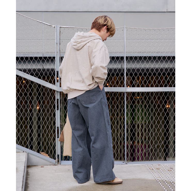 【Kastane】DOUBLE KNEE PAINTER PANTS | PAL GROUP OUTLET | 詳細画像48 