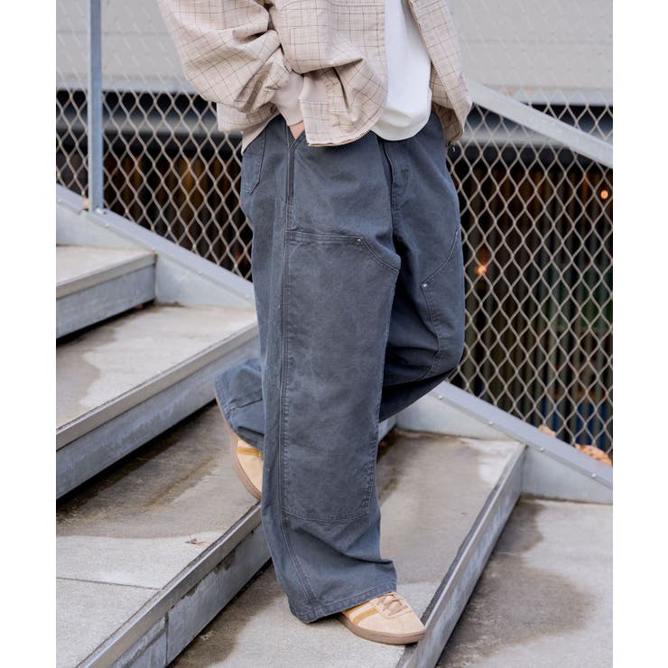 【Kastane】DOUBLE KNEE PAINTER PANTS | PAL GROUP OUTLET | 詳細画像50 