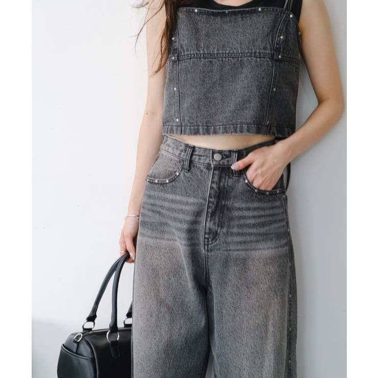 【Kastane】スタッズデニムビスチェ | PAL GROUP OUTLET | 詳細画像10 