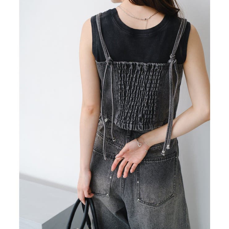 【Kastane】スタッズデニムビスチェ | PAL GROUP OUTLET | 詳細画像11 