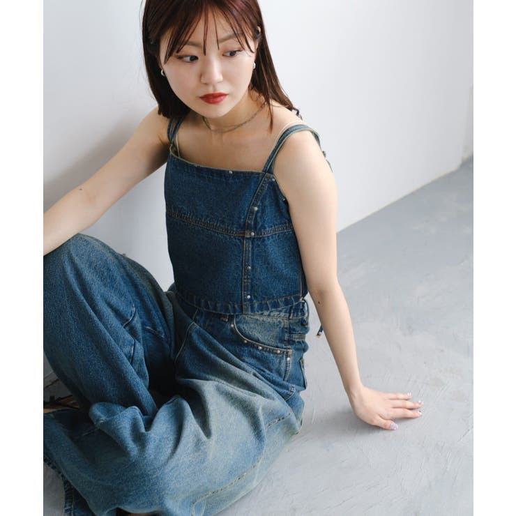 【Kastane】スタッズデニムビスチェ | PAL GROUP OUTLET | 詳細画像2 