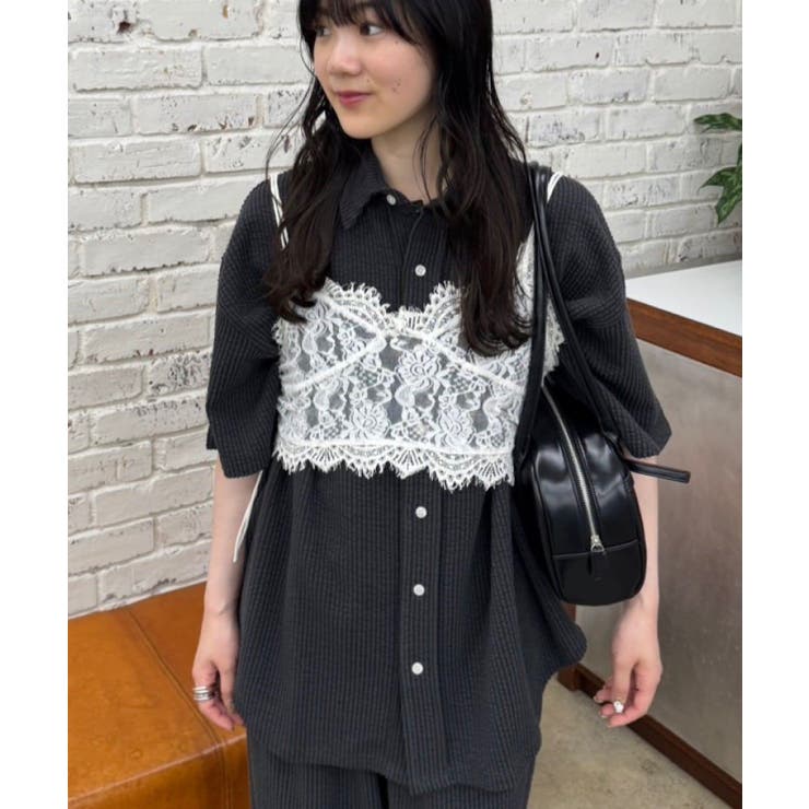 【Kastane】STRETCH SEERSUCKER SHORT | PAL GROUP OUTLET | 詳細画像3 