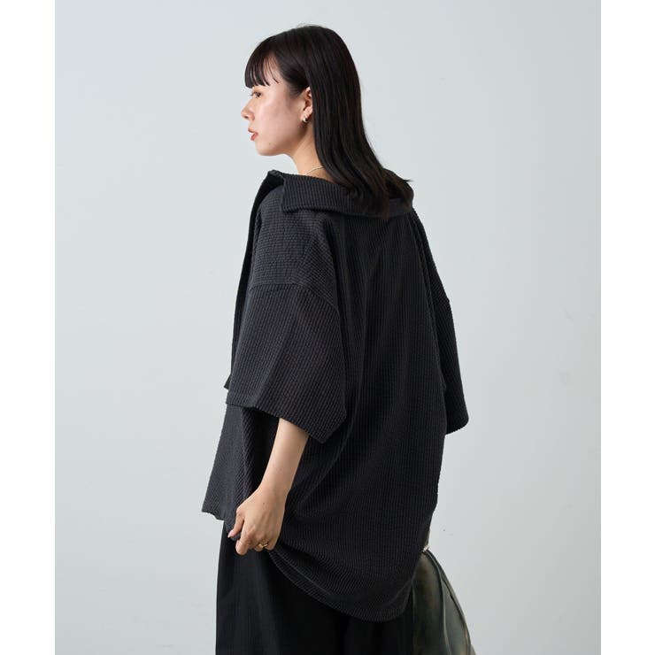 【Kastane】STRETCH SEERSUCKER SHORT | PAL GROUP OUTLET | 詳細画像6 