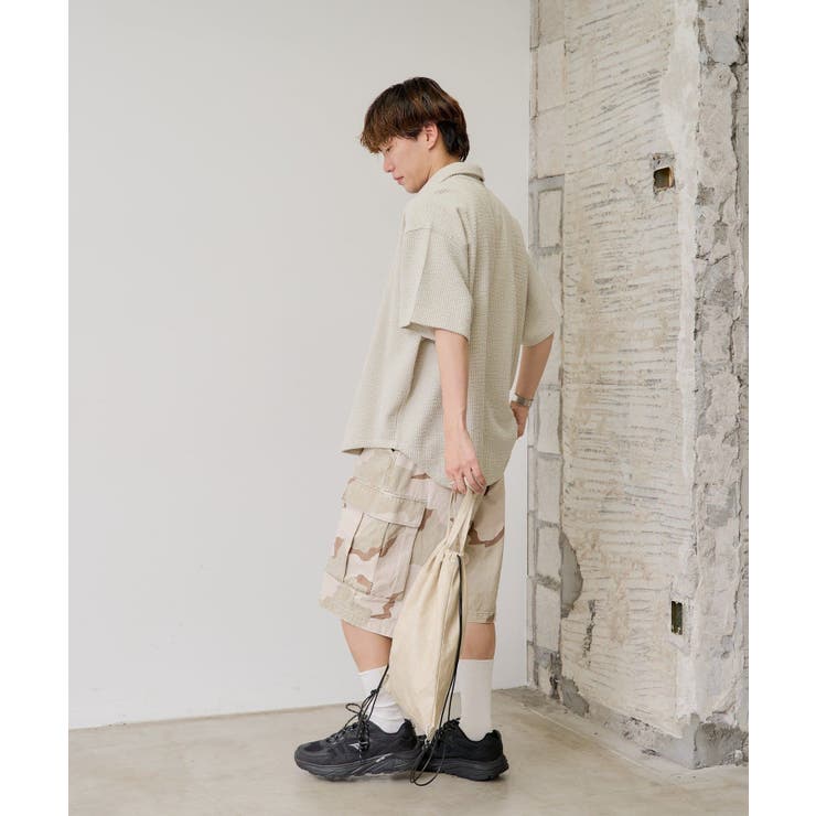 【Kastane】STRETCH SEERSUCKER SHORT | PAL GROUP OUTLET | 詳細画像27 