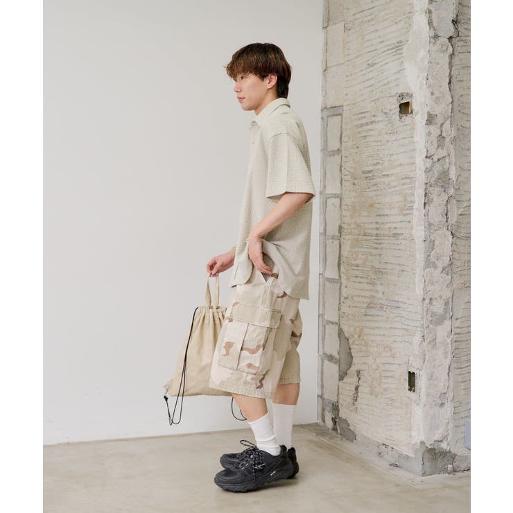 【Kastane】STRETCH SEERSUCKER SHORT | PAL GROUP OUTLET | 詳細画像29 