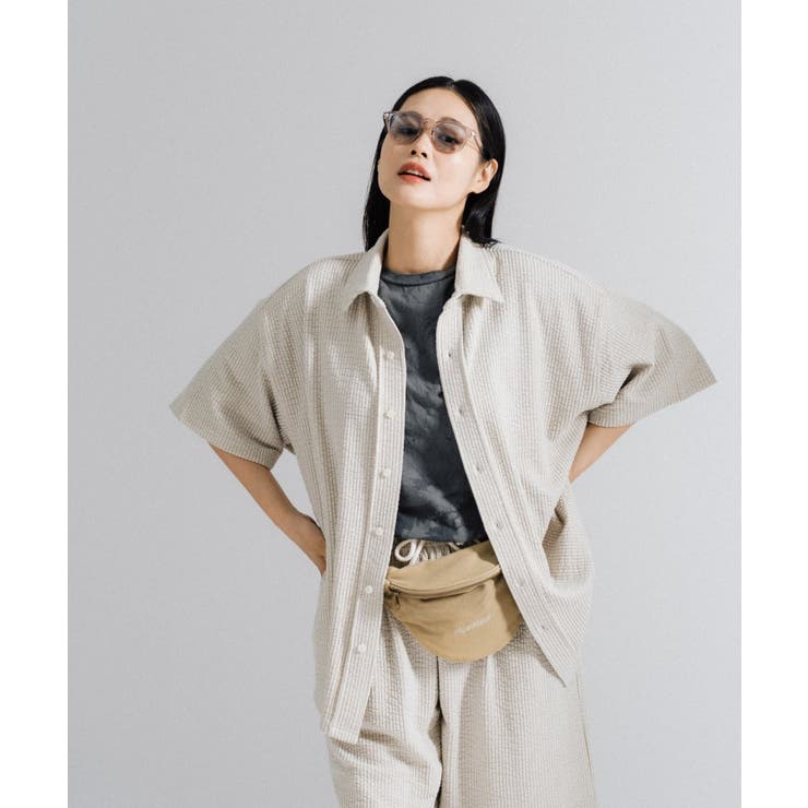 【Kastane】STRETCH SEERSUCKER SHORT | PAL GROUP OUTLET | 詳細画像17 