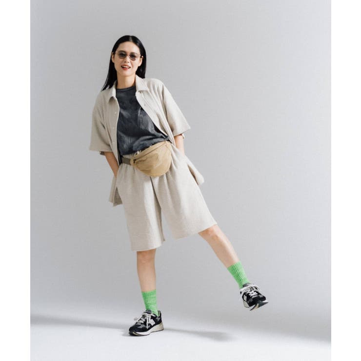 【Kastane】STRETCH SEERSUCKER SHORT | PAL GROUP OUTLET | 詳細画像18 