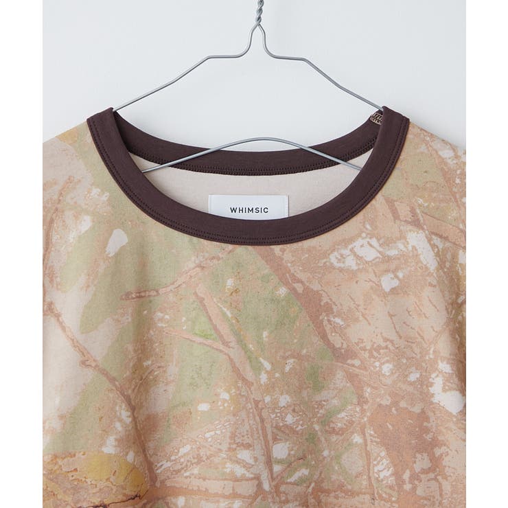 【Kastane】CAMOUFLAGE T-SHIRT | PAL GROUP OUTLET | 詳細画像13 