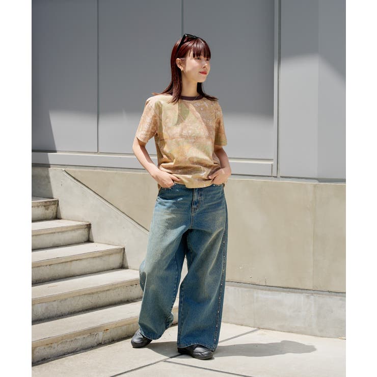 【Kastane】CAMOUFLAGE T-SHIRT | PAL GROUP OUTLET | 詳細画像5 