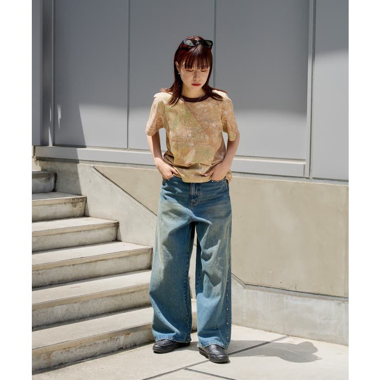 【Kastane】CAMOUFLAGE T-SHIRT | PAL GROUP OUTLET | 詳細画像6 