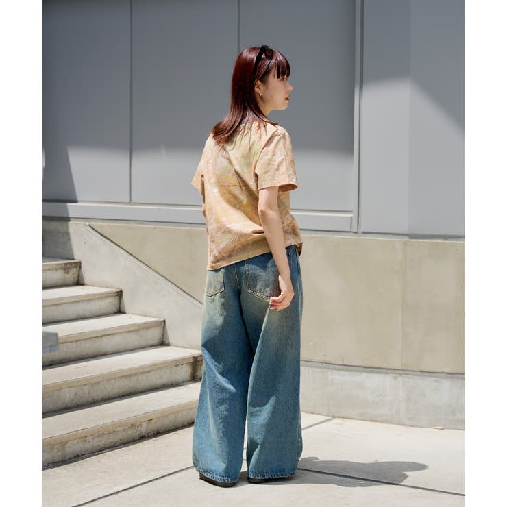 【Kastane】CAMOUFLAGE T-SHIRT | PAL GROUP OUTLET | 詳細画像7 