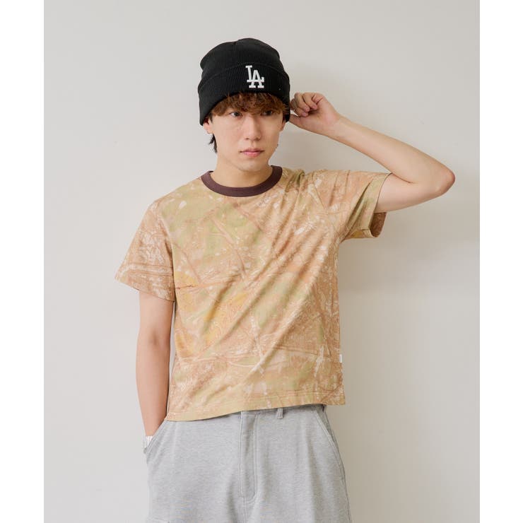 【Kastane】CAMOUFLAGE T-SHIRT | PAL GROUP OUTLET | 詳細画像8 