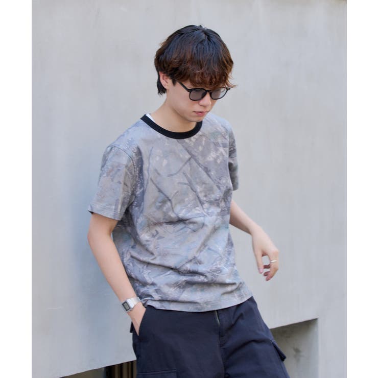 【Kastane】CAMOUFLAGE T-SHIRT | PAL GROUP OUTLET | 詳細画像23 