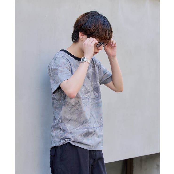 【Kastane】CAMOUFLAGE T-SHIRT | PAL GROUP OUTLET | 詳細画像24 