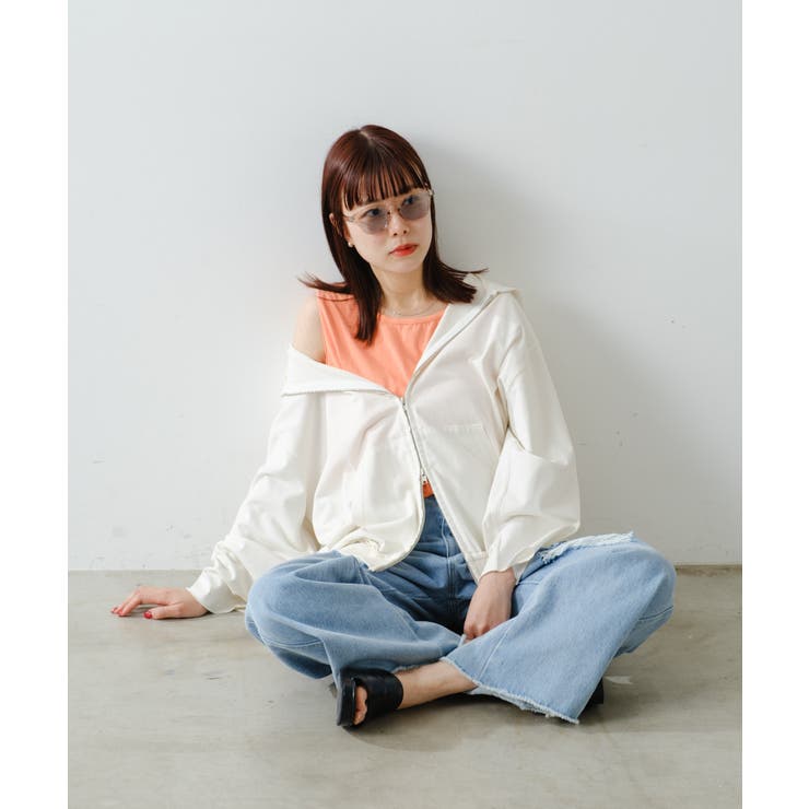 【Kastane】SUNFADE LOGO TANK TOP | PAL GROUP OUTLET | 詳細画像3 