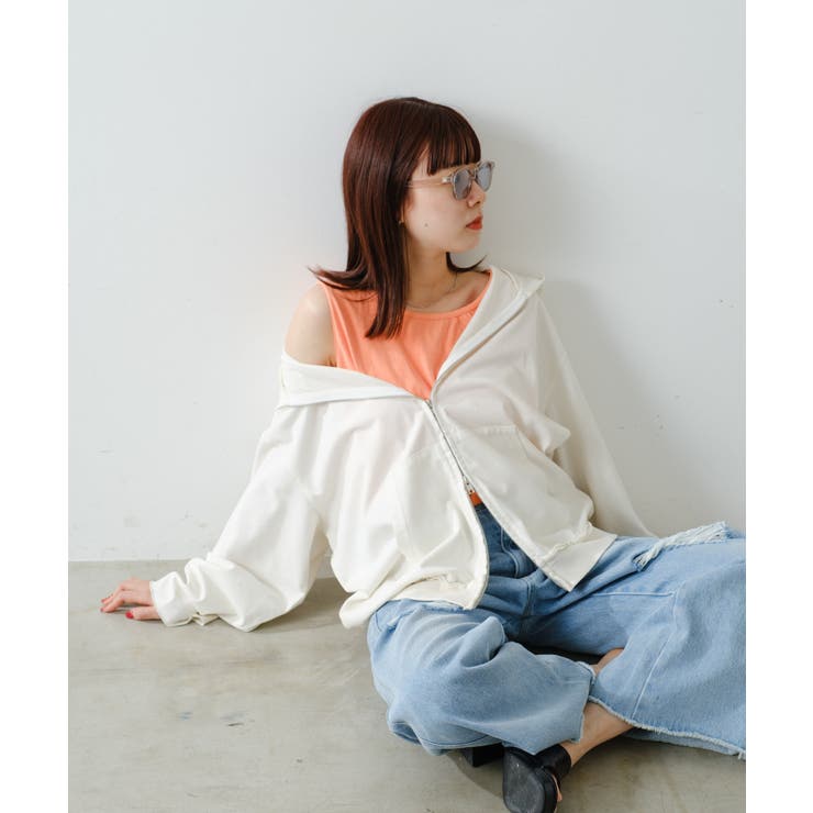 【Kastane】SUNFADE LOGO TANK TOP | PAL GROUP OUTLET | 詳細画像4 