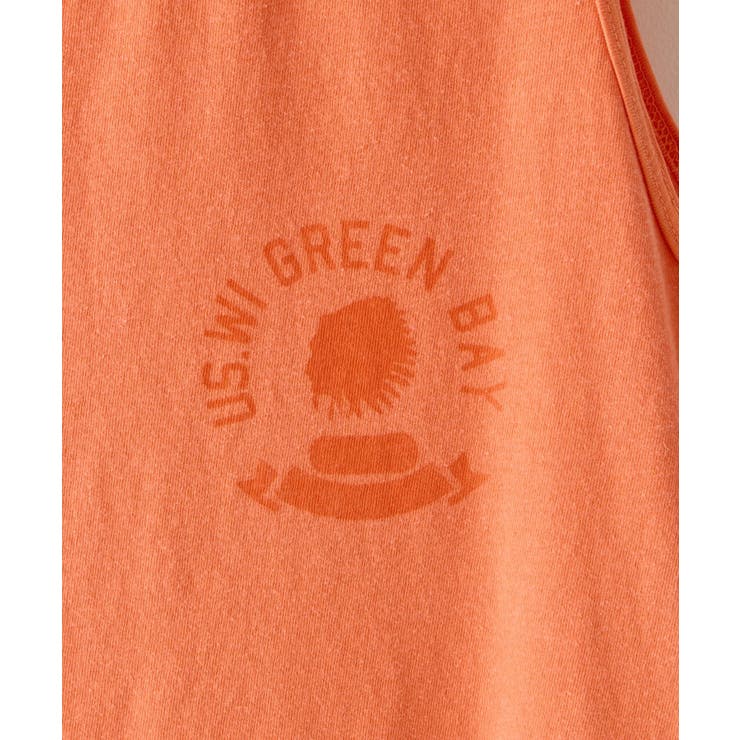 【Kastane】SUNFADE LOGO TANK TOP | PAL GROUP OUTLET | 詳細画像5 