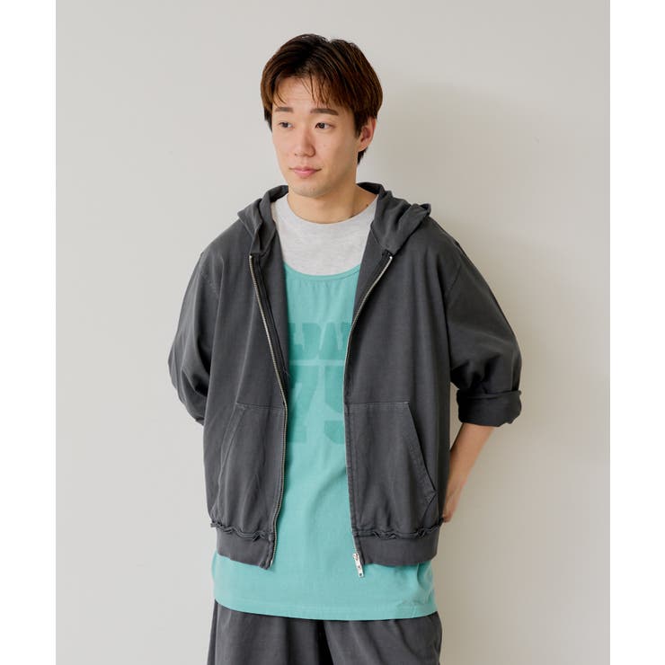 【Kastane】SUNFADE LOGO TANK TOP | PAL GROUP OUTLET | 詳細画像16 