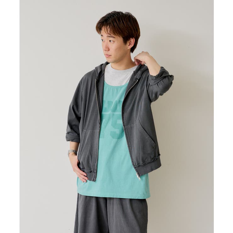 【Kastane】SUNFADE LOGO TANK TOP | PAL GROUP OUTLET | 詳細画像17 