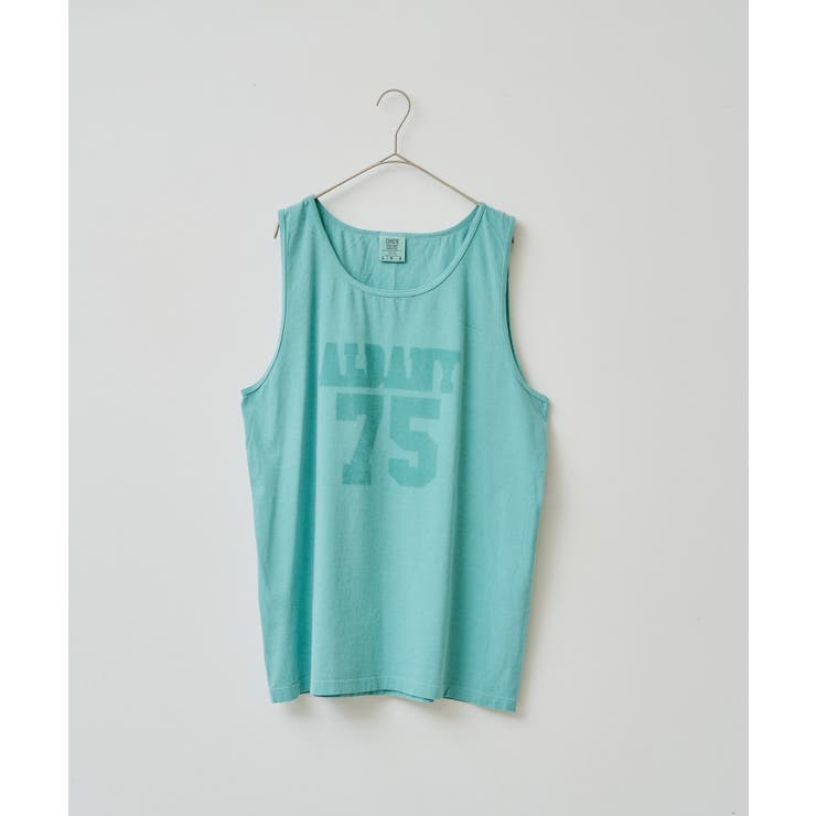 【Kastane】SUNFADE LOGO TANK TOP | PAL GROUP OUTLET | 詳細画像19 