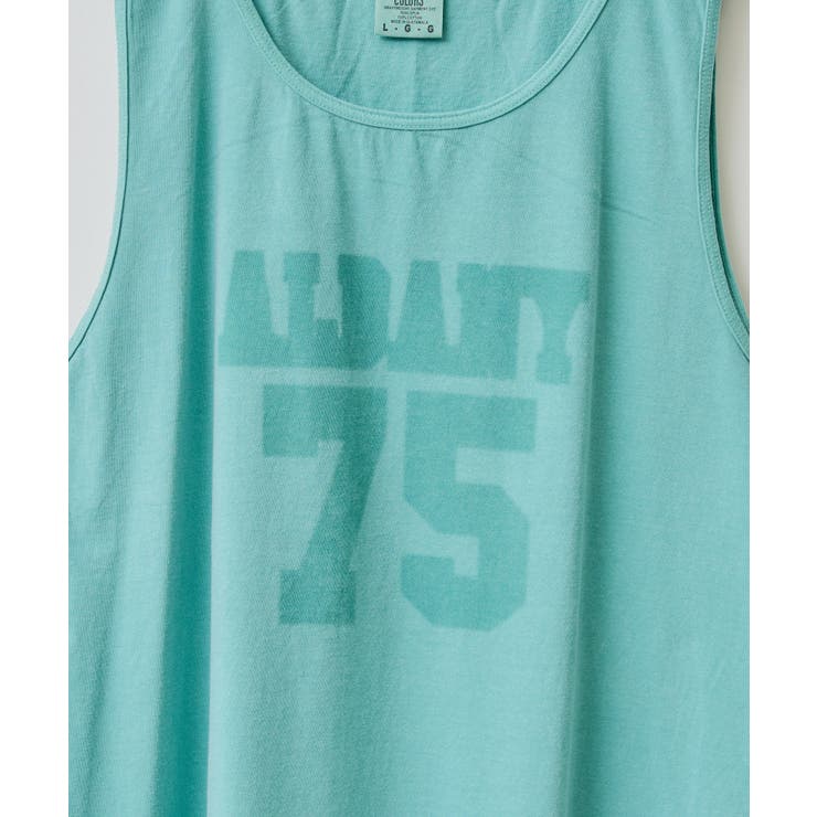 【Kastane】SUNFADE LOGO TANK TOP | PAL GROUP OUTLET | 詳細画像20 